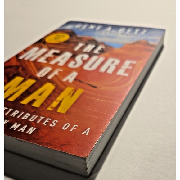 The Measure of a Man : Twenty Attributes of a Godly Man Paperback - Picture 5 of 12